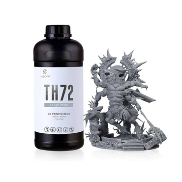 Фотополимерная смола Resione TH72 Tough модельная цвет серый - «globural.ru» - Междуреченск