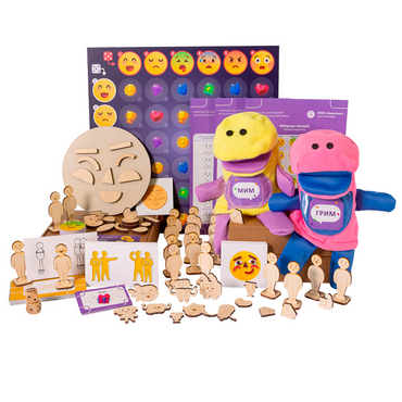 Комплект игр для развития эмоционально-волевой сферы "Эмоциональный интеллект" с ПО  - «globural.ru» - Междуреченск