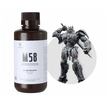 Фотополимерная смола Resione M58 Tough ABS прочная цвет серый - «globural.ru» - Междуреченск