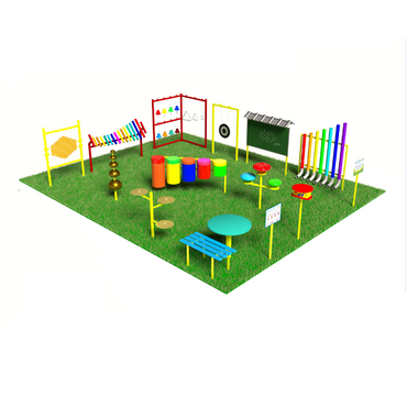 Музыкальная площадка (комплект Элит без ограждения) - «globural.ru» - Междуреченск