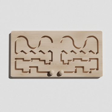 Такт-панель "Воздушный Лабиринт №13" - «globural.ru» - Междуреченск