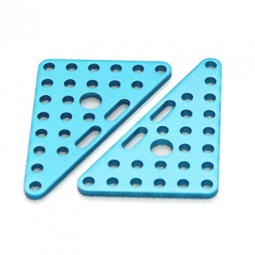 Треугольная пластина из анодированного алюминия Triangle Plate 6*8 (Pair) - «globural.ru» - Междуреченск