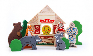 Комплект игрушек для сказкотерапии "Колобок" - «globural.ru» - Междуреченск