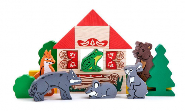 Комплект игрушек для сказкотерапии "Теремок" - «globural.ru» - Междуреченск