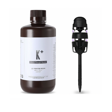 Фотополимерная смола Rsione k+ цвет черный - «globural.ru» - Междуреченск