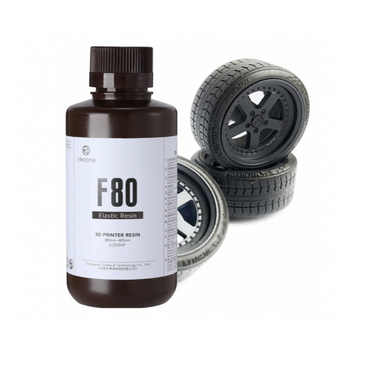 Фотополимерная смола Resione F80 Flex гибкая цвет черный - «globural.ru» - Междуреченск