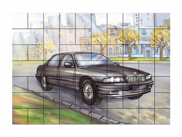 Магниты-пазлы "Автомобиль" - «globural.ru» - Междуреченск