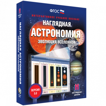 Наглядная астрономия. Эволюция вселенной. - «globural.ru» - Междуреченск