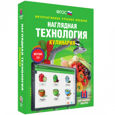 Интерактивное учебное пособие. Технология. Кулинария. - «globural.ru» - Междуреченск