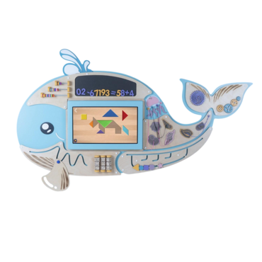 Интерактивный бизиборд "Кит Айван" - «globural.ru» - Междуреченск