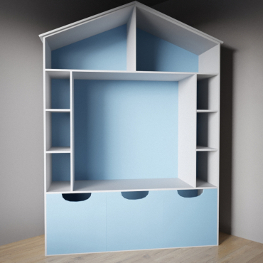 Стеллаж «Юный ученый» - «globural.ru» - Междуреченск