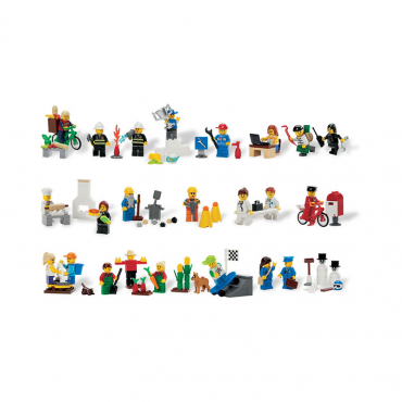 Набор "Рабочие и служащие" LEGO - «globural.ru» - Междуреченск