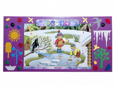 Светодинамическая тактильная панель "Весна" - «globural.ru» - Междуреченск