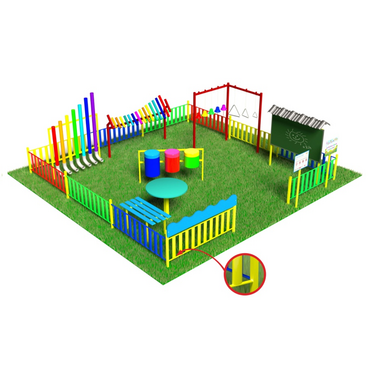 Музыкальная площадка (комплект Стандарт плюс)      - «globural.ru» - Междуреченск