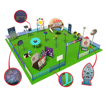 Космическая площадка (комплект Премиум плюс) - «globural.ru» - Междуреченск