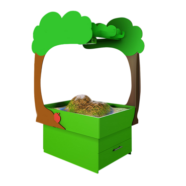 Интерактивная песочница «Полянка» - «globural.ru» - Междуреченск