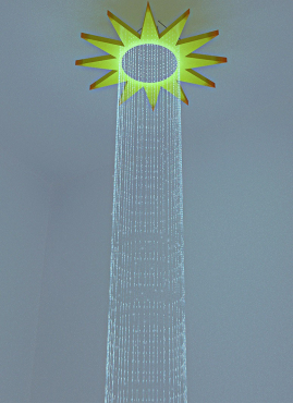 Фибероптический модуль «Солнышко» - «globural.ru» - Междуреченск