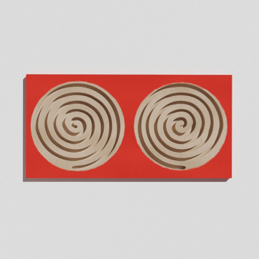 Такт-панель "Апельсиновый лабиринт №9" - «globural.ru» - Междуреченск