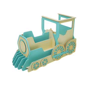 Локомотив для модульного органайзера «Игровоз» - «globural.ru» - Междуреченск