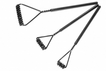 Комплект массажных логопедических зондов "Ежиная семья" на толстых гладких ручках - «globural.ru» - Междуреченск