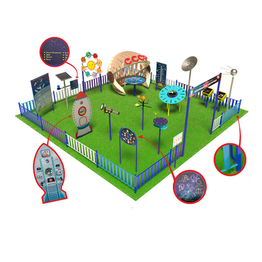 Космическая площадка (комплект Максимальный плюс) - «globural.ru» - Междуреченск