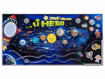 Светодинамическая тактильная панель "Звёздное небо" - «globural.ru» - Междуреченск