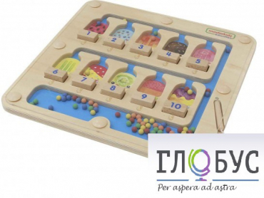 Панель "1-10 - магнитный счет" - «globural.ru» - Междуреченск