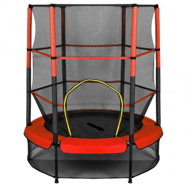 Батут с сеткой (d=140 см) - «globural.ru» - Междуреченск