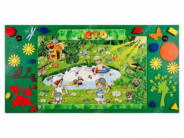 Светодинамическая тактильная панель "Лето" - «globural.ru» - Междуреченск