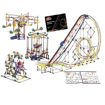 Конструктор Образовательный K'NEX Education "Парк аттракционов. Опыты" - «globural.ru» - Междуреченск