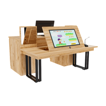 Логопедический стол Logo Pro 27" - «globural.ru» - Междуреченск