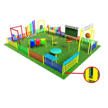 Музыкальная площадка (комплект Премиум плюс) - «globural.ru» - Междуреченск
