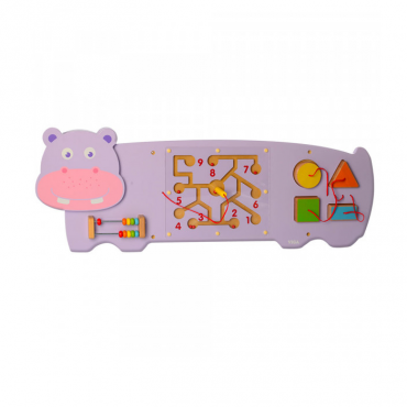 Игра настенная "Бегемотик" - «globural.ru» - Междуреченск