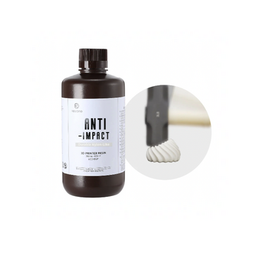 Фотополимерная смола Resione Anti-Impact нейлоноподобный цвет белый - «globural.ru» - Междуреченск