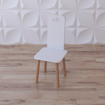 Стул «Радость» белый - «globural.ru» - Междуреченск