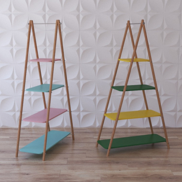 Стеллаж для игрушек и книг "Вигвам" - «globural.ru» - Междуреченск