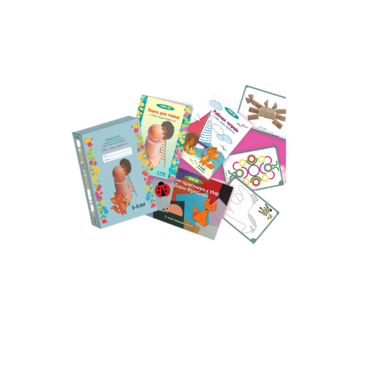 Комплект учебно-методического раздаточного материала для детей 5-6 лет к УМК "Дары Фребеля" - «globural.ru» - Междуреченск