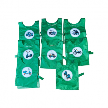 Набор ролевых жилетов - «globural.ru» - Междуреченск