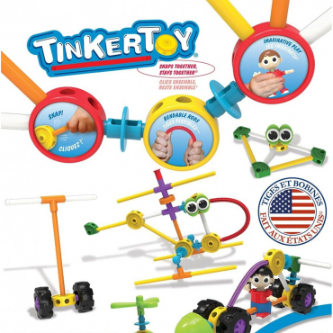 Конструктор K'NEX Тинкертой "Машинки" - «globural.ru» - Междуреченск