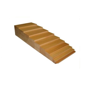 Коричневая лестница (неокрашенная) - «globural.ru» - Междуреченск