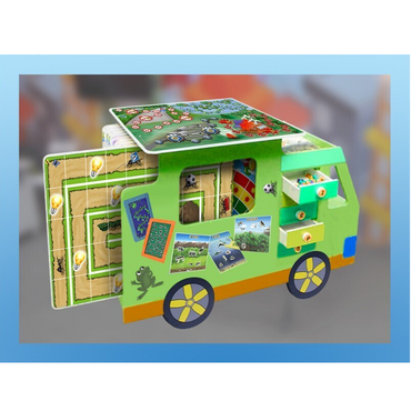 Развивающий детский комплекс "Игруля" - «globural.ru» - Междуреченск