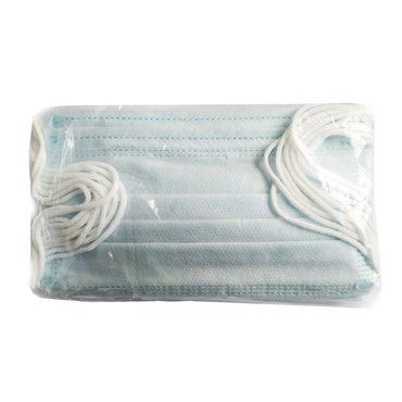 Маска медицинская нестерильная одноразовая (10 штук) - «globural.ru» - Междуреченск