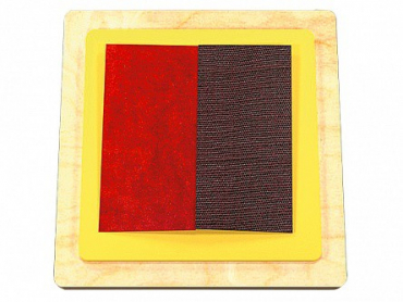 Тактильно-развивающее панно "Ткань" - «globural.ru» - Междуреченск