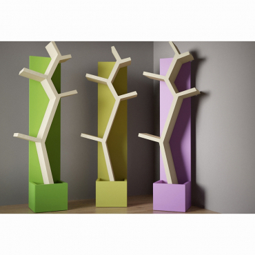 Стеллаж для книг «Дерево знаний» - «globural.ru» - Междуреченск