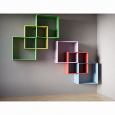 Стеллаж «Тетрис» - «globural.ru» - Междуреченск