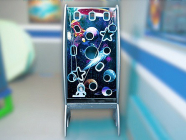 Вертикальный бильярд "Космос" - «globural.ru» - Междуреченск