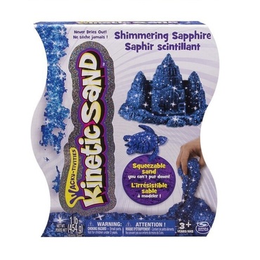 Кинетический песок сапфир 455 гр - «globural.ru» - Междуреченск