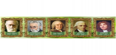 Стенд "Выдающиеся ученые биологи часть1" - «globural.ru» - Междуреченск