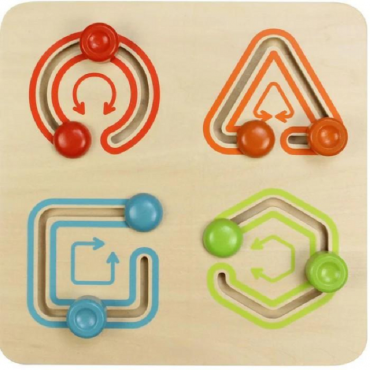 Панель "Геометрический лабиринт" - «globural.ru» - Междуреченск