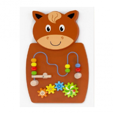 Панель "Лошадка-шестерни" - «globural.ru» - Междуреченск